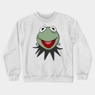 Frankenstein Kermit Crewneck Sweatshirt